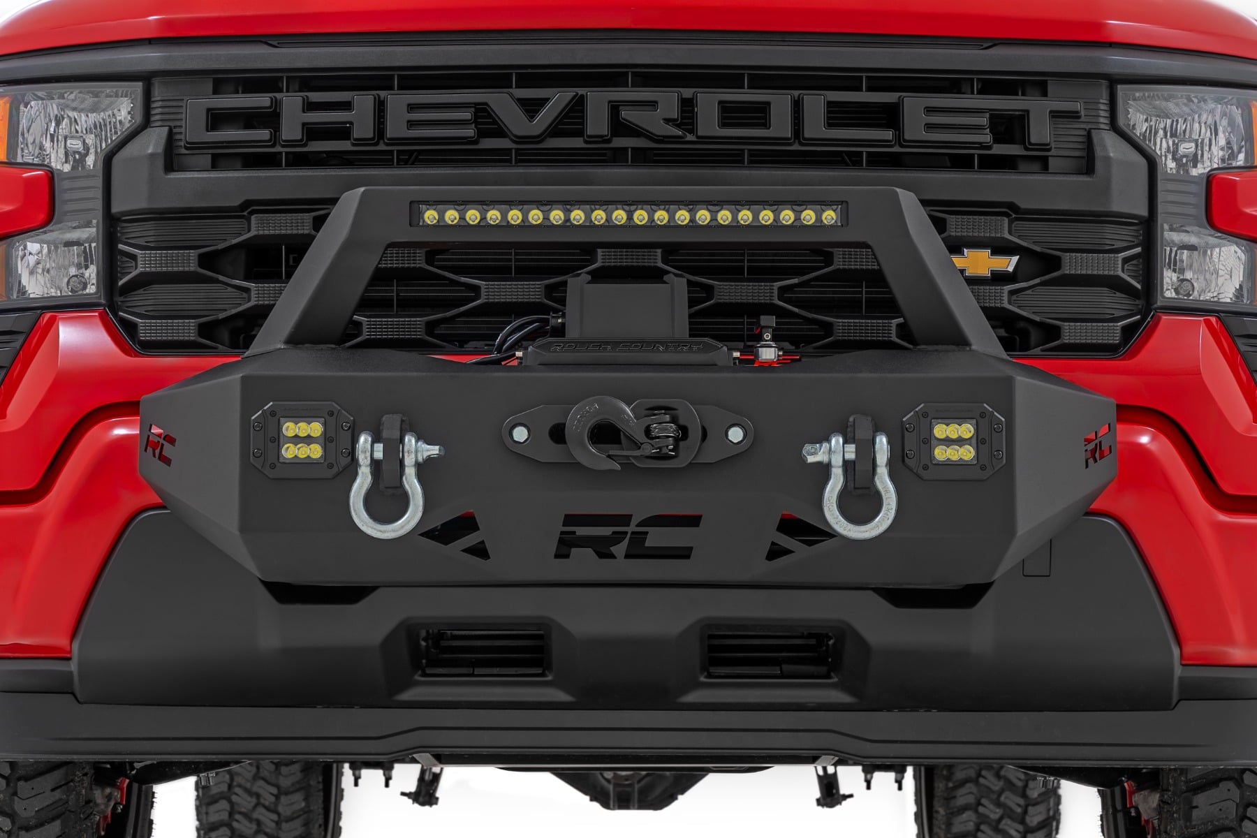 0814 F250/F350 SD 4WD DIESEL 2IN QUICK KIT W/ADDALEAFS - Image 4
