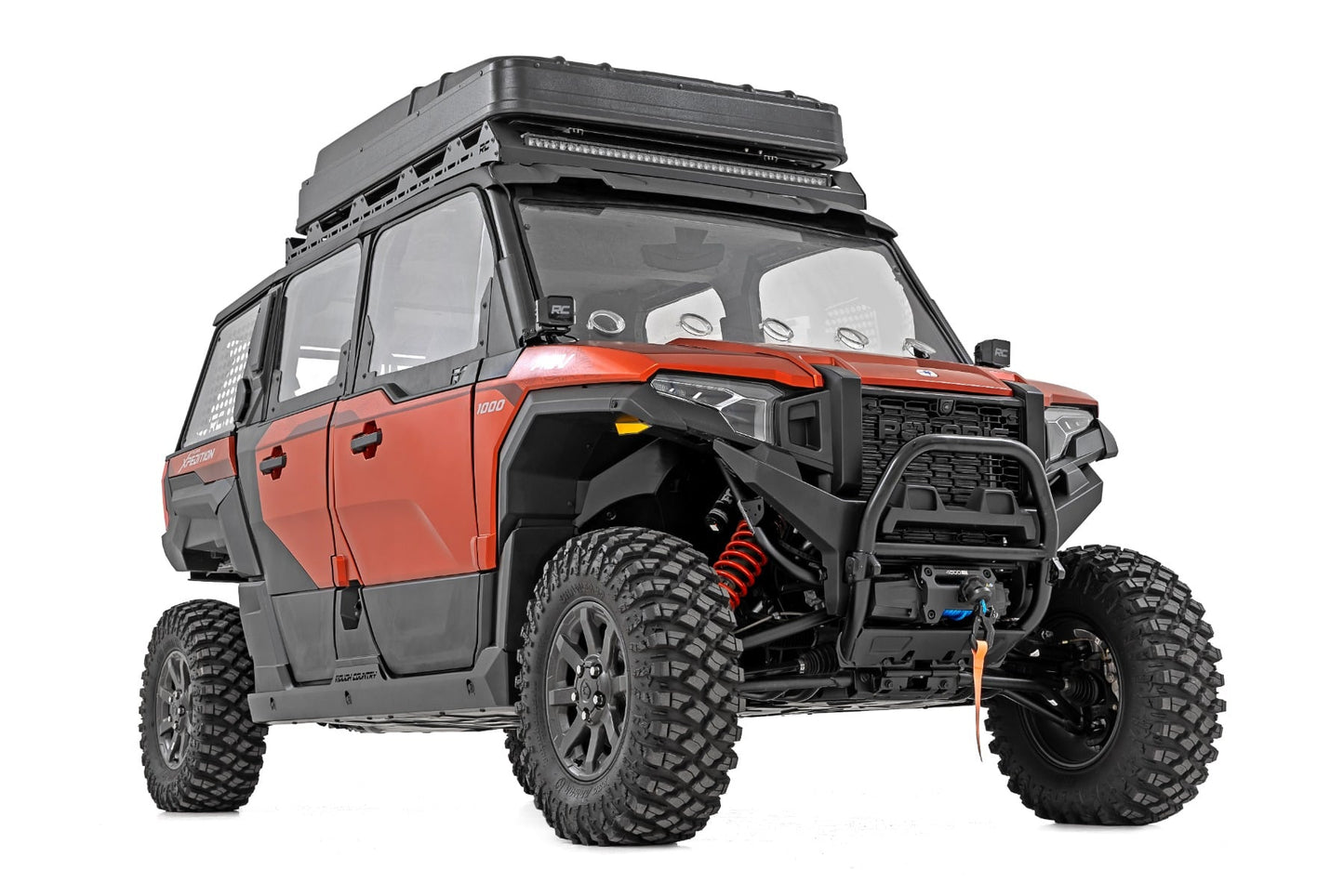 LED Light Kit | Front Mount | 3" Chrome Pair | Wide Angle | Polaris XPEDITION ADV 5 - Lighting & Acc (Image 3 of 6)