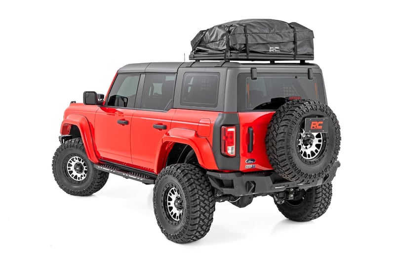 RC Fender Flares | Ford Bronco 4WD (2021-2026) (manufacturer page)