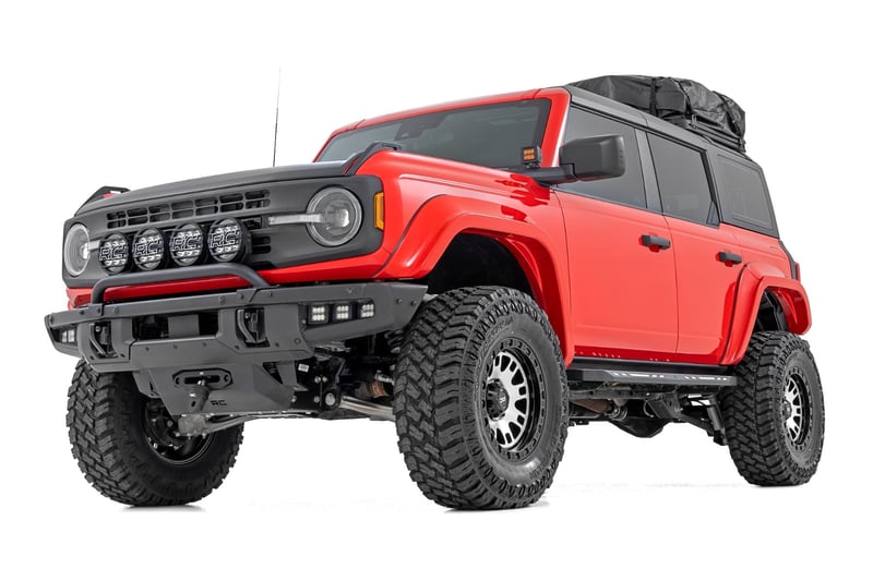 RC Fender Flares | Ford Bronco 4WD (2021-2026) (manufacturer page)