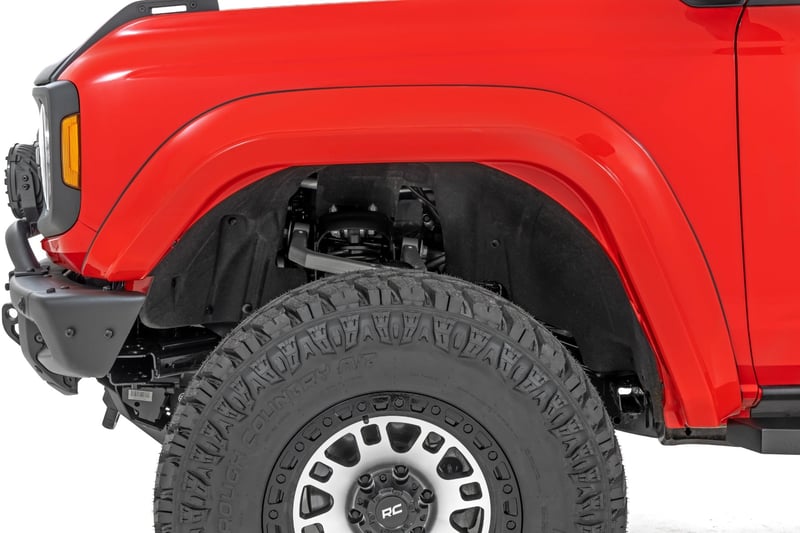 RC Fender Flares | Ford Bronco 4WD (2021-2026) (manufacturer page)