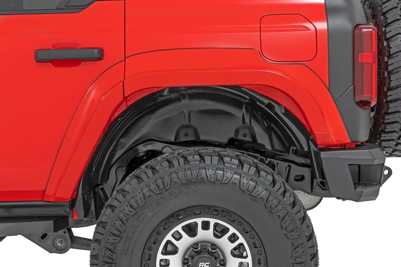 RC Fender Flares | Ford Bronco 4WD (2021-2026) (manufacturer page)