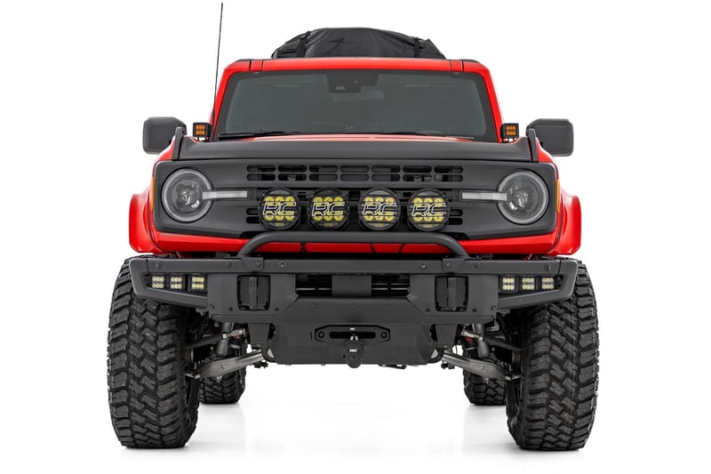 RC Fender Flares | Ford Bronco 4WD (2021-2026) (manufacturer page)