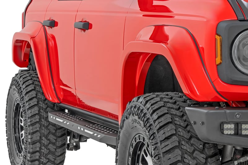 RC Fender Flares | Ford Bronco 4WD (2021-2026) (manufacturer page)