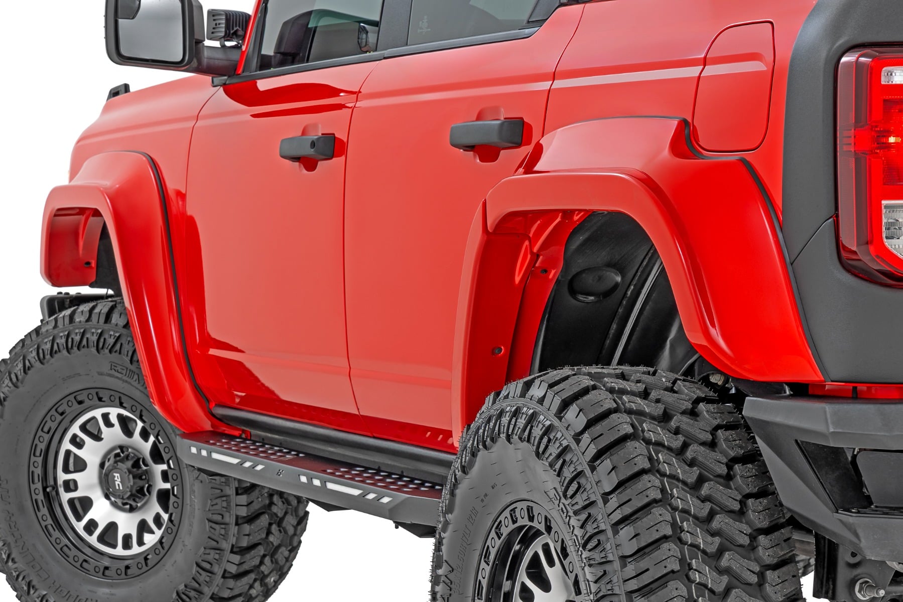 RC Fender Flares | Ford Bronco 4WD (2021-2026) (manufacturer page)
