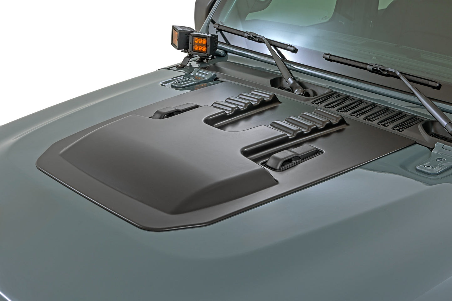 Hood Scoop | PY5 Nacho | Jeep Gladiator JT/Wrangler JL 4WD (2018-2026) - Misc 25% (Image 3 of 6)