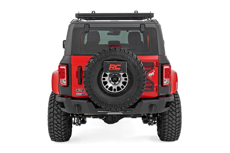 RC Roof Rack | Ford Bronco 4WD (2021-2026) (manufacturer page)