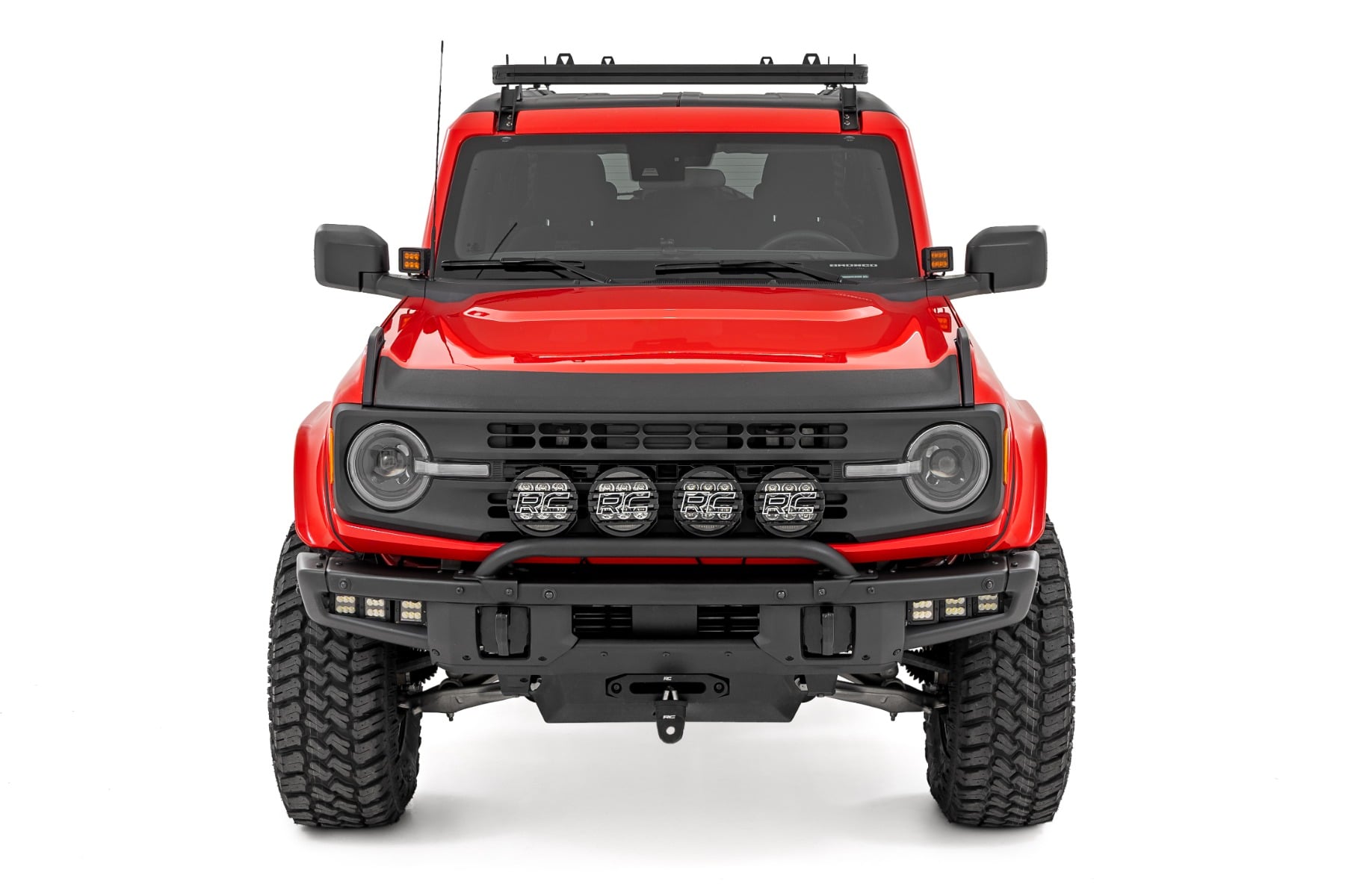 Roof Rack | Ford Bronco 4WD (2021-2026) - Cargo Management (Image 5 of 6)