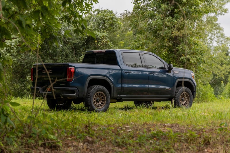 RC 3.5 Inch Lift Kit | Mono Leaf Rear | Vertex/V2 | GMC Sierra 1500 (19-24) (manufacturer page)