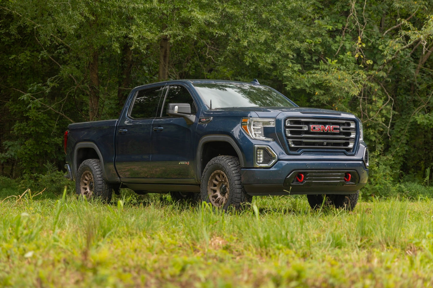 3.5 Inch Lift Kit | Mono Leaf Rear | Vertex/V2 | GMC Sierra 1500 (19-24) - Vertex Kits (Image 4 of 6)