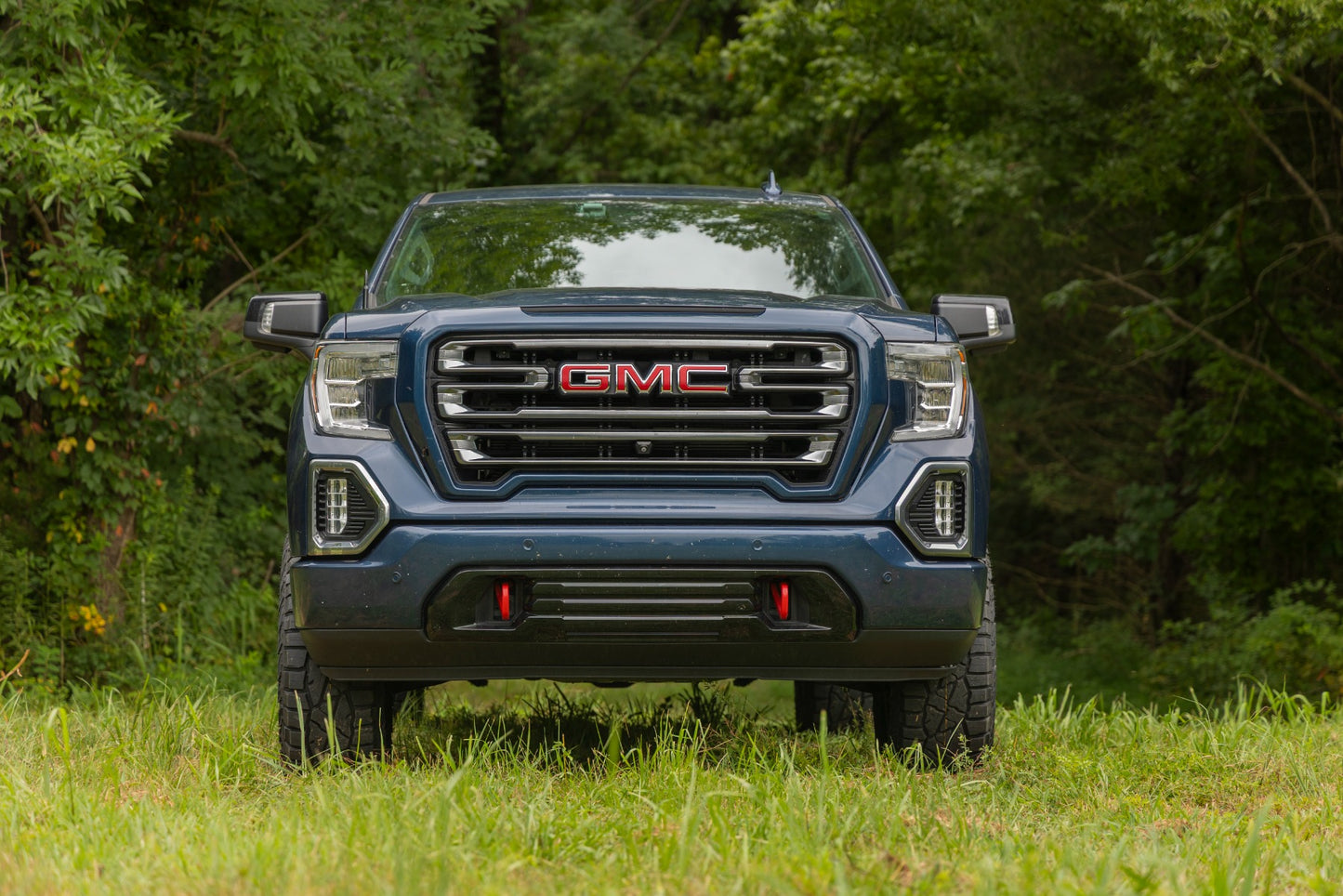 3.5 Inch Lift Kit | Mono Leaf Rear | Vertex/V2 | GMC Sierra 1500 (19-24) - Vertex Kits (Image 3 of 6)