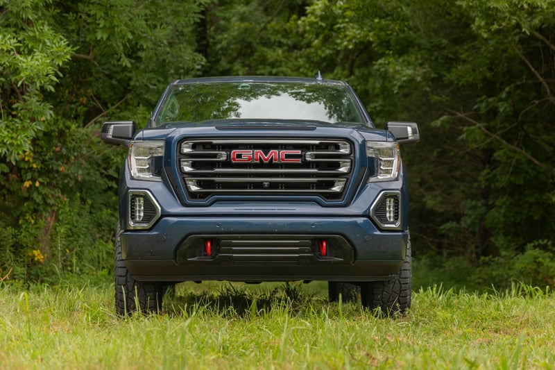 RC 3.5 Inch Lift Kit | N3 Struts | GMC Sierra 1500 2WD/4WD (2019-2024) (manufacturer page)