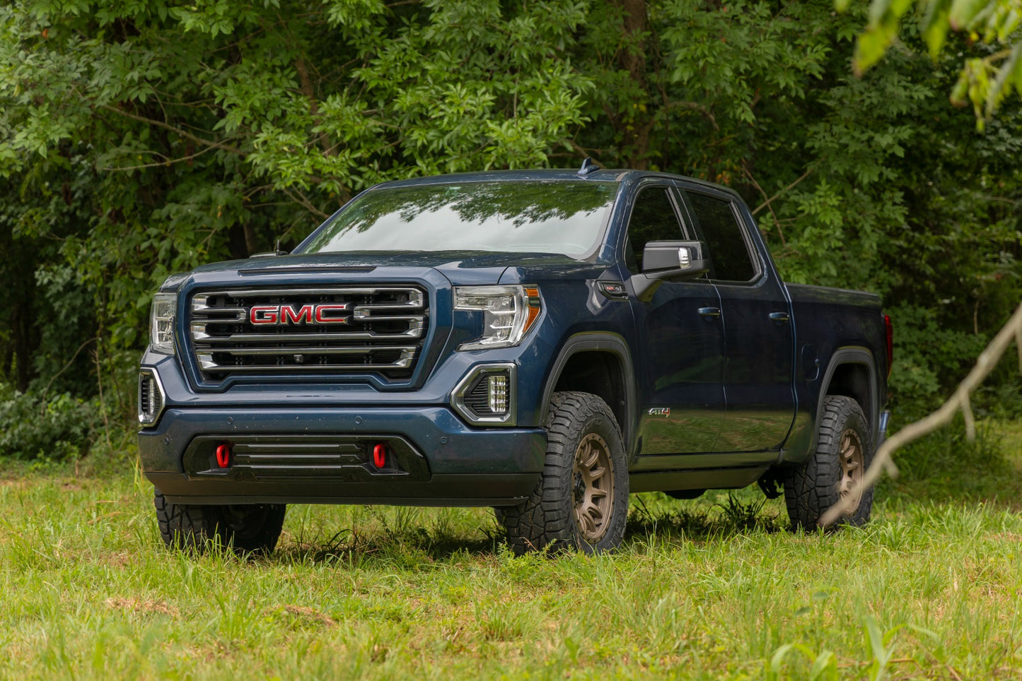 3.5 Inch Lift Kit | Mono Leaf Rear | Vertex/V2 | GMC Sierra 1500 (19-24) - Vertex Kits (Image 2 of 6)