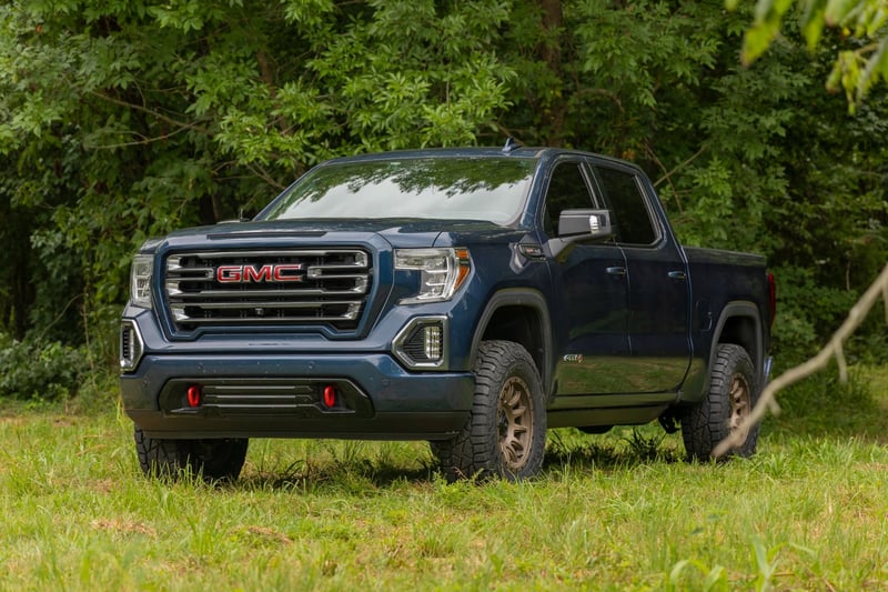 RC 3.5 Inch Lift Kit | Mono Leaf Rear | Vertex/V2 | GMC Sierra 1500 (19-24) (manufacturer page)