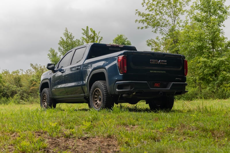 RC 3.5 Inch Lift Kit | Mono Leaf Rear | Vertex/V2 | GMC Sierra 1500 (19-24) (manufacturer page)