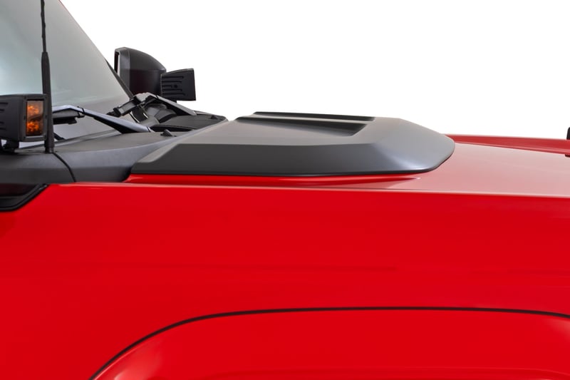 RC Hood Scoop | M7 Carbonized Gray | Ford Bronco 4WD (2021-2026) (manufacturer page)