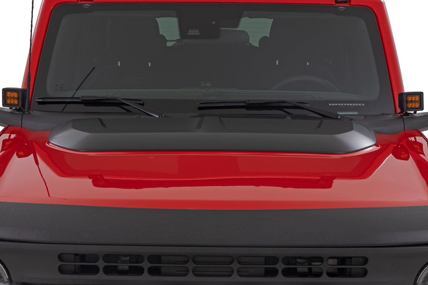Hood Scoop | M7 Carbonized Gray | Ford Bronco 4WD (2021-2026) - Misc 25% (Image 4 of 6)