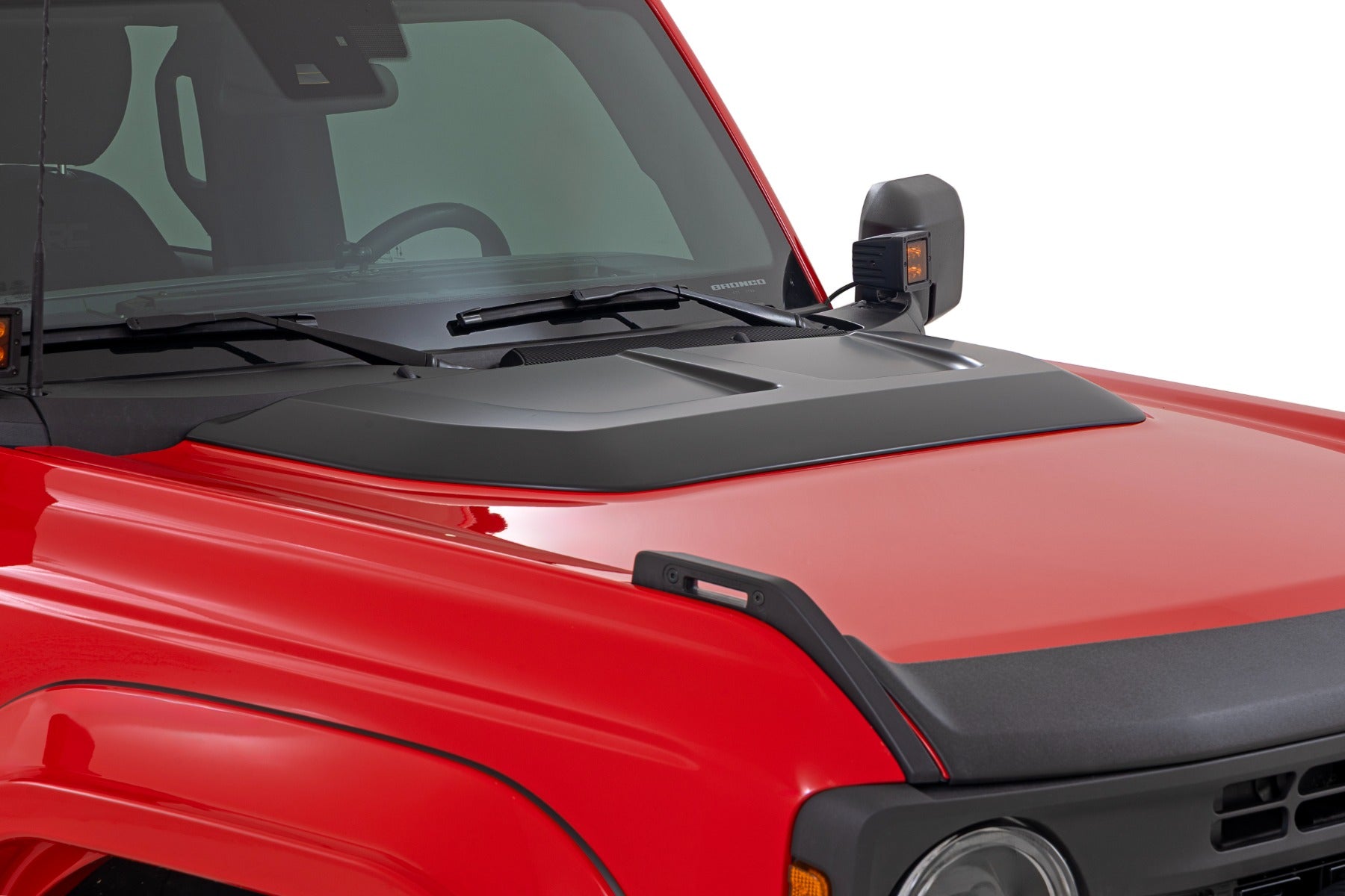 Hood Scoop | M7 Carbonized Gray | Ford Bronco 4WD (2021-2026) - Misc 25% (Image 1 of 6)