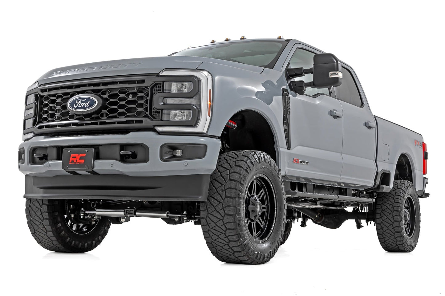 6 Inch Lift | R/A | C/O V2 | Ford F-250/F-350 Super Duty 4WD (2023-2026) - Vertex Kits (Image 2 of 6)