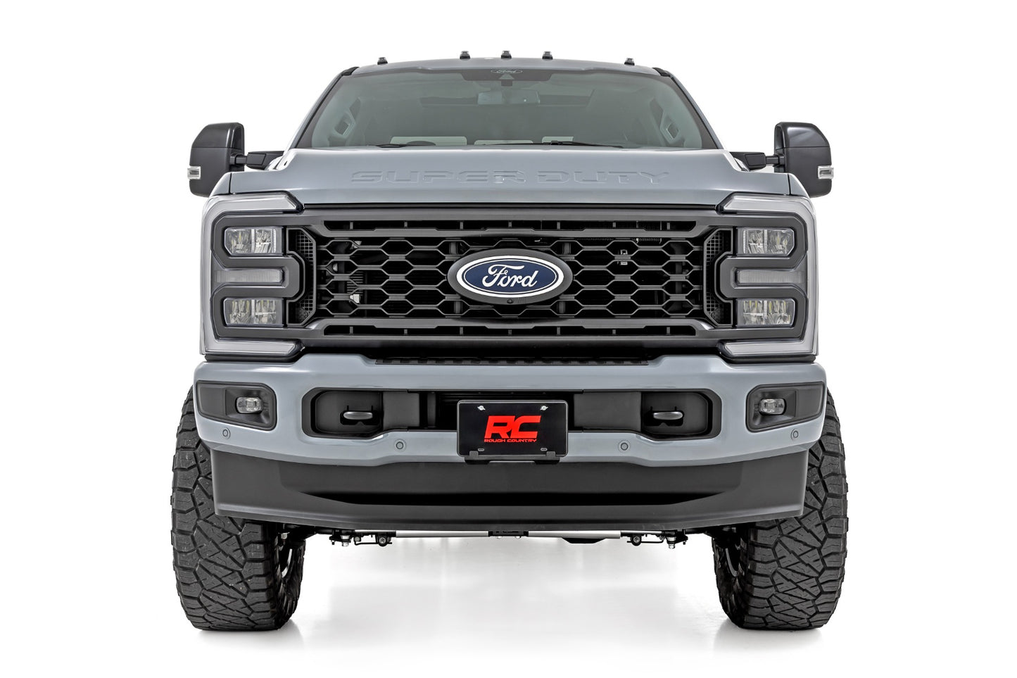 6 Inch Lift | R/A | C/O V2 | Ford F-250/F-350 Super Duty 4WD (2023-2026) - Vertex Kits (Image 3 of 6)
