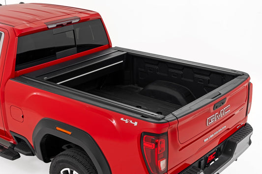 Powered Retractable Bed Cover | 6'9" Bed | Chevy/GMC 2500HD/3500HD (20-26) - Bed Covers (Image 2 of 6)