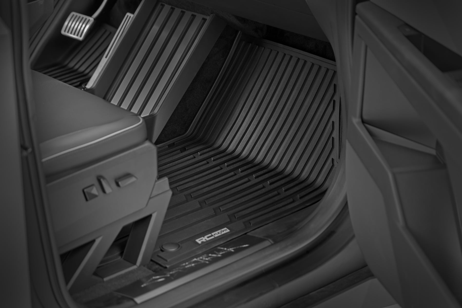Flex-Fit Floor Mats | FR & RR | Tesla Cybertruck 4WD (2024-2026) - Interior & Mats (Image 6 of 6)