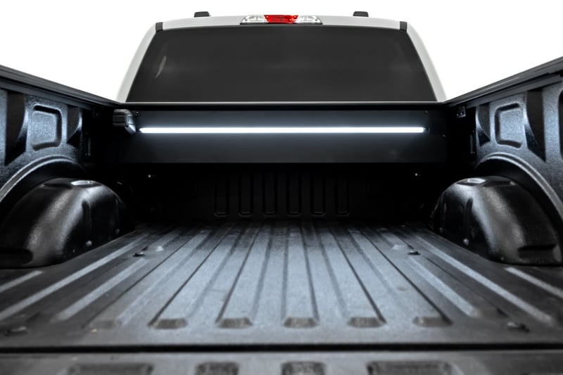 RC Powered Retractable Bed Cover | 6'7" Bed | Ford F-150 (15-26)/F-150 Lightning (22-26) (manufacturer page)