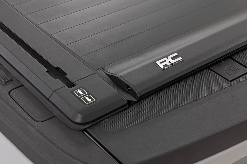 RC Powered Retractable Bed Cover | 6'7" Bed | Ford F-150 (15-26)/F-150 Lightning (22-26) (manufacturer page)