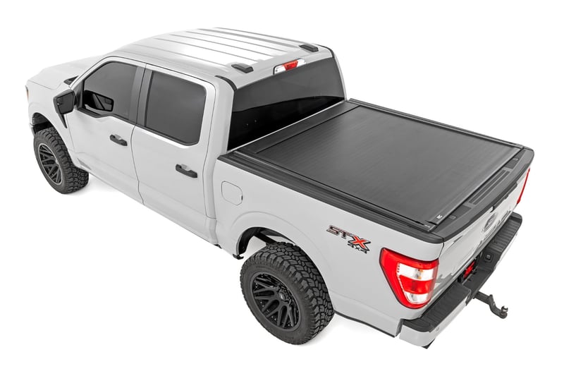 RC Powered Retractable Bed Cover | 6'7" Bed | Ford F-150 (15-26)/F-150 Lightning (22-26) (manufacturer page)