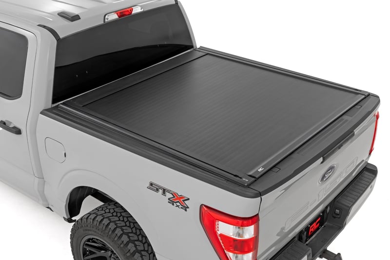 RC Powered Retractable Bed Cover | 6'7" Bed | Ford F-150 (15-26)/F-150 Lightning (22-26) (manufacturer page)