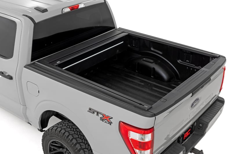 RC Powered Retractable Bed Cover | 6'7" Bed | Ford F-150 (15-26)/F-150 Lightning (22-26) (manufacturer page)