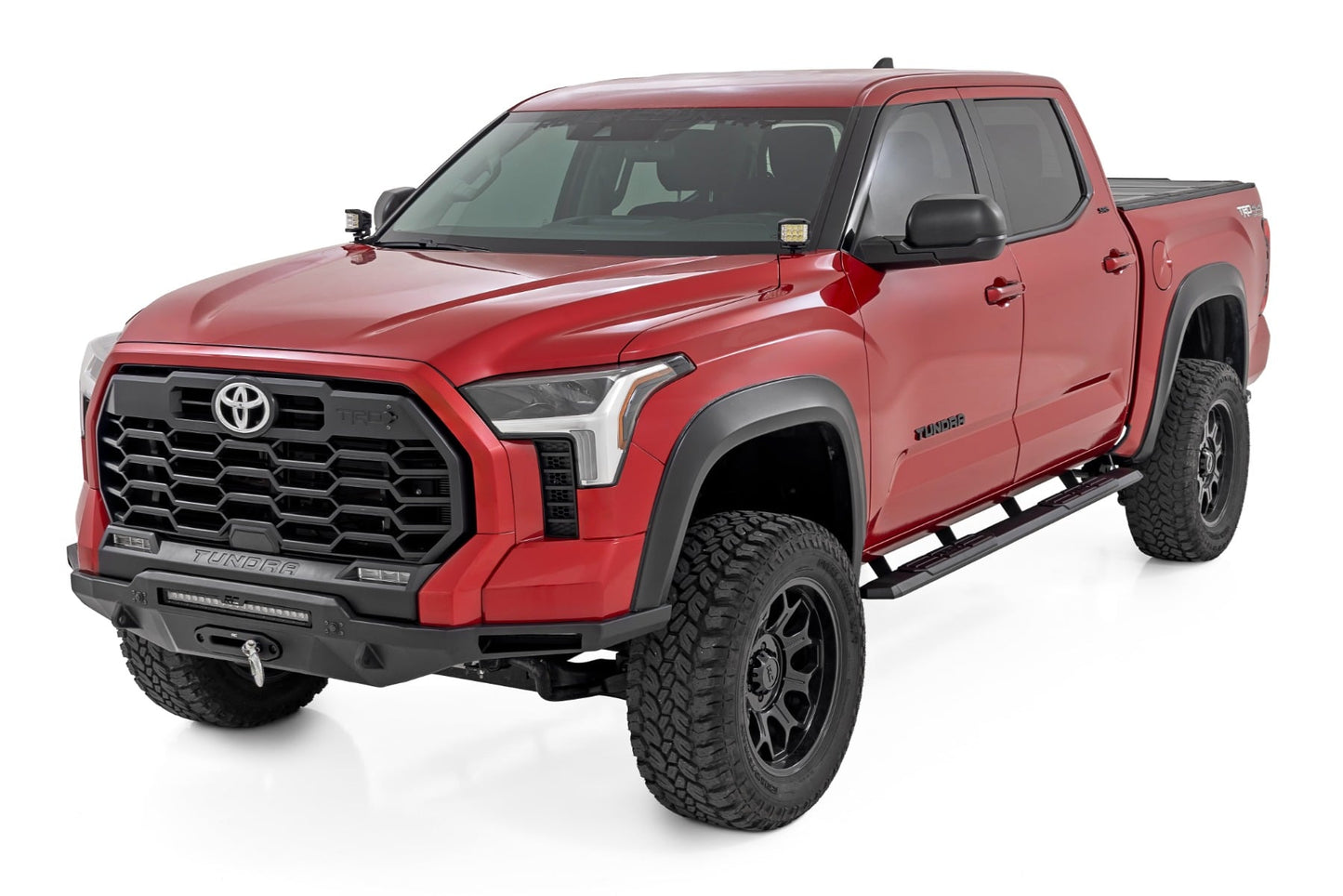 TR2 Running Boards | CrewMax | Toyota Tundra 2WD/4WD (2022-2026) - Steps & Runningboard (Image 2 of 6)