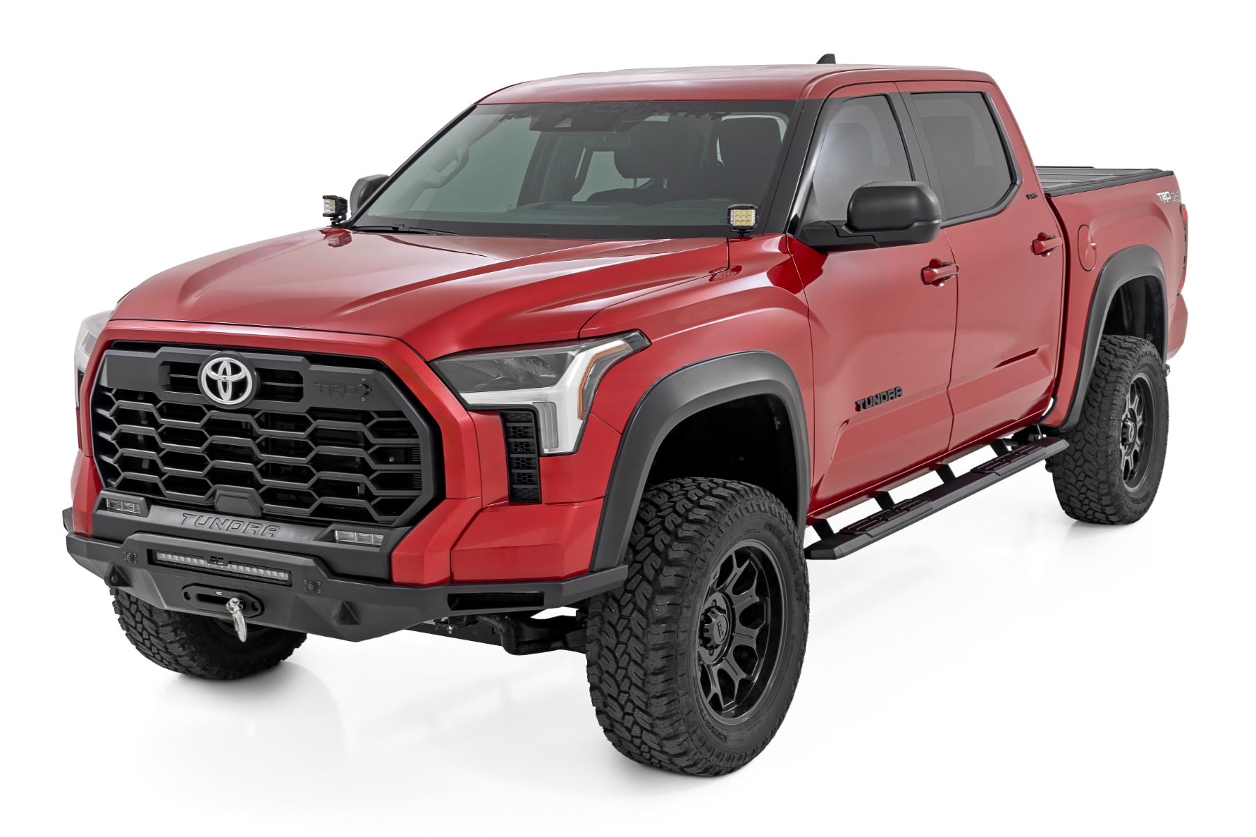 TR2 Running Boards | CrewMax | Toyota Tundra 2WD/4WD (2022-2026) - Steps & Runningboard (Image 2 of 6)