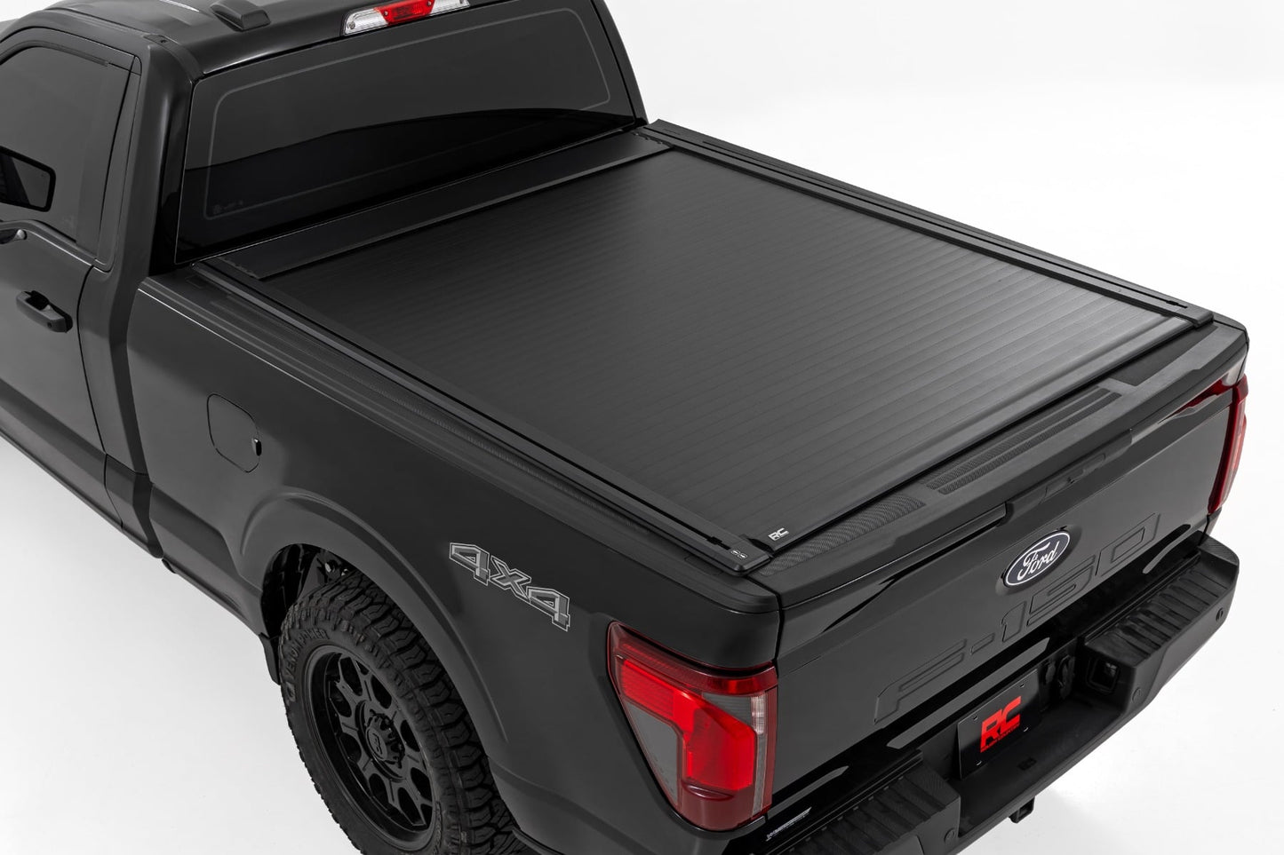 Powered Retractable Bed Cover | 6'7" Bed | Ford F-150 (15-26)/F-150 Lightning (22-26) - Bed Covers (Image 1 of 6)