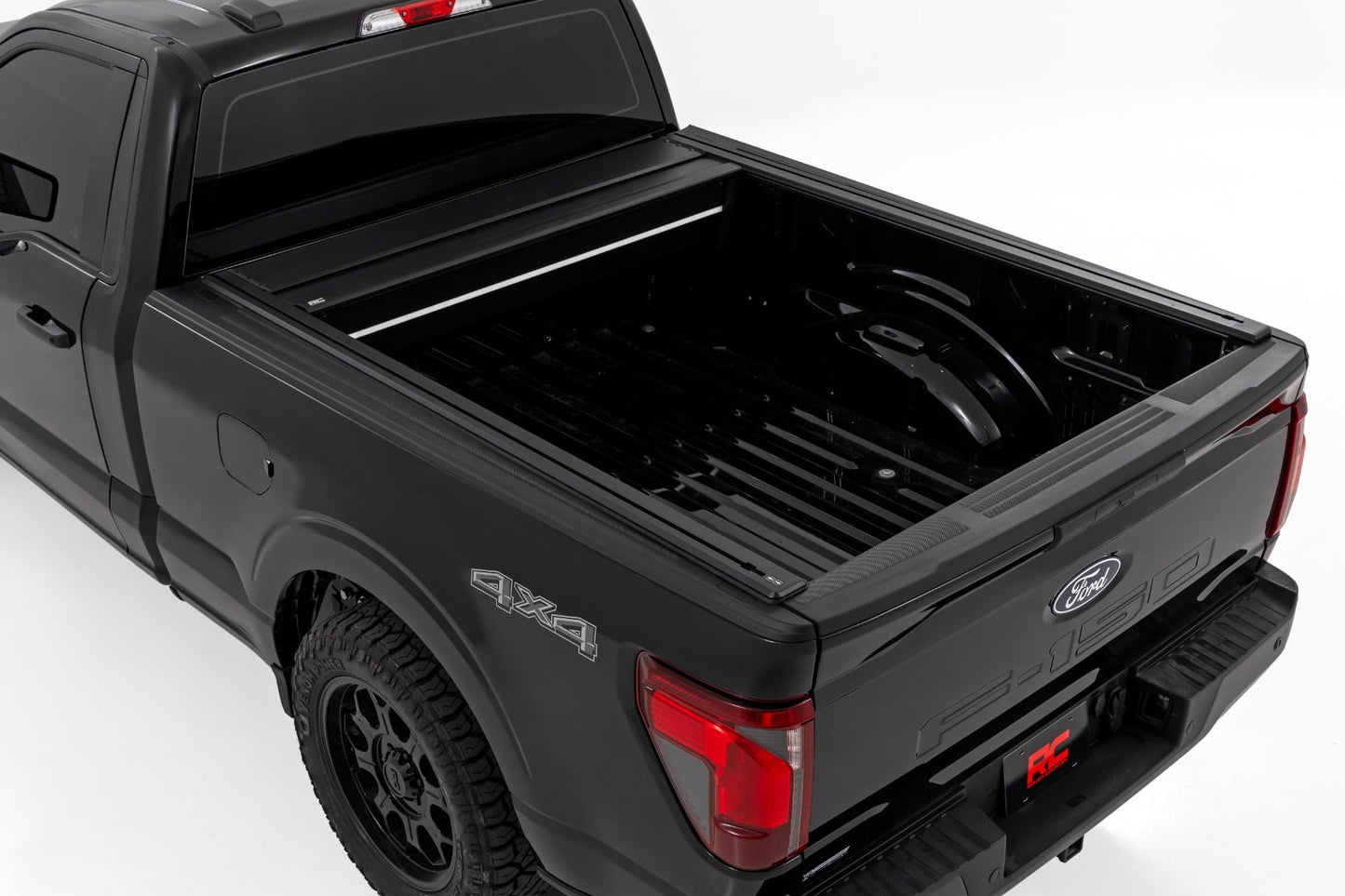Powered Retractable Bed Cover | 6'7" Bed | Ford F-150 (15-26)/F-150 Lightning (22-26) - Bed Covers (Image 2 of 6)