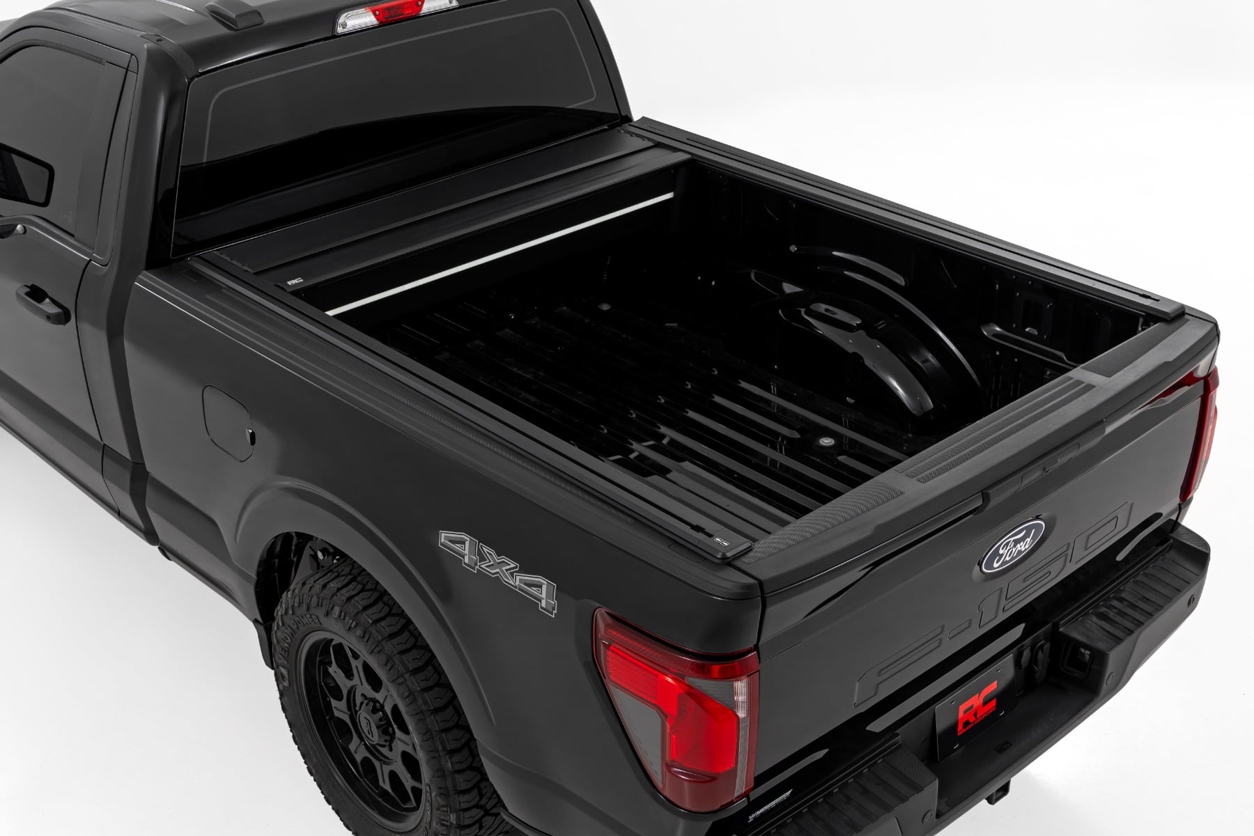 Powered Retractable Bed Cover | 6'7" Bed | Ford F-150 (15-26)/F-150 Lightning (22-26) - Bed Covers (Image 2 of 6)