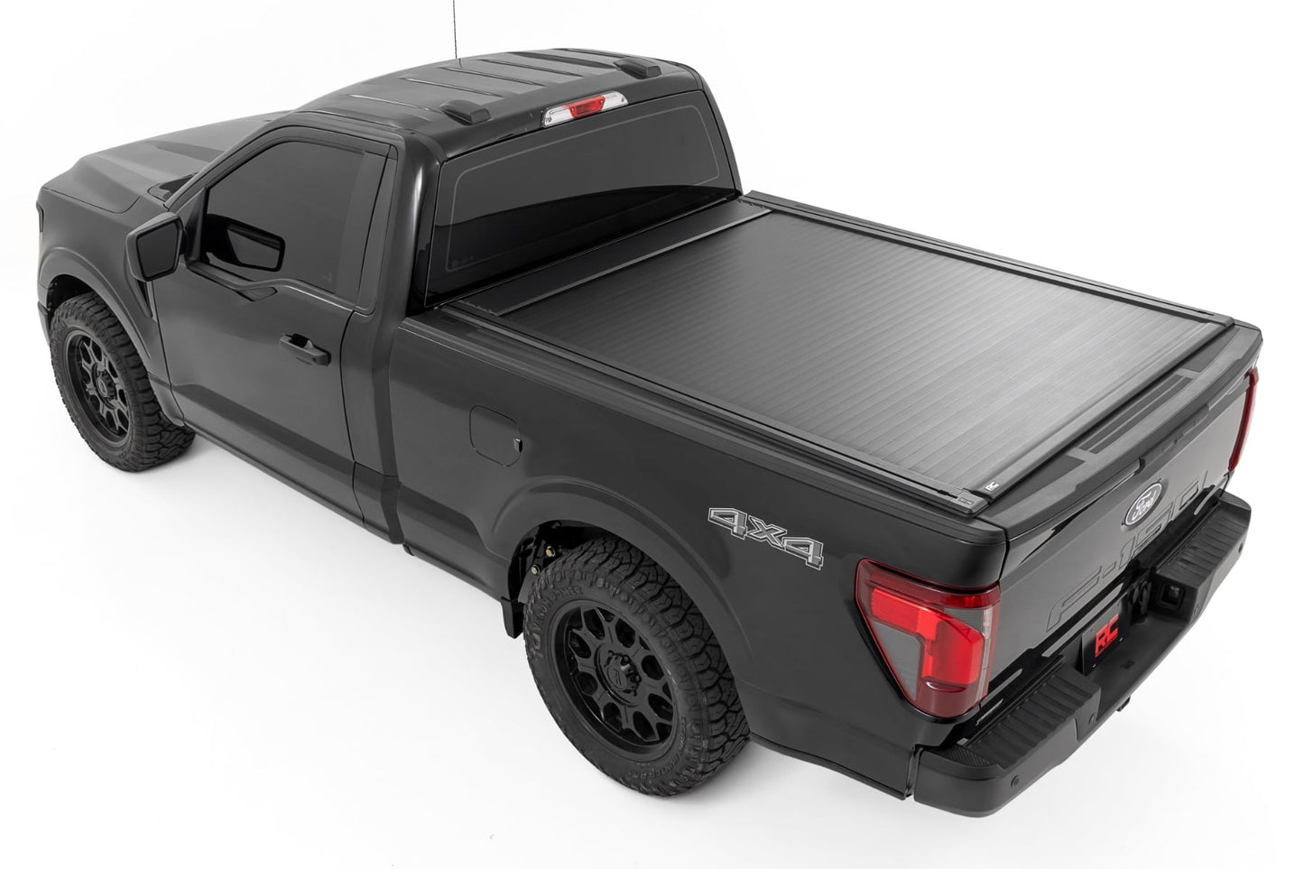 Powered Retractable Bed Cover | 6'7" Bed | Ford F-150 (15-26)/F-150 Lightning (22-26) - Bed Covers (Image 3 of 6)