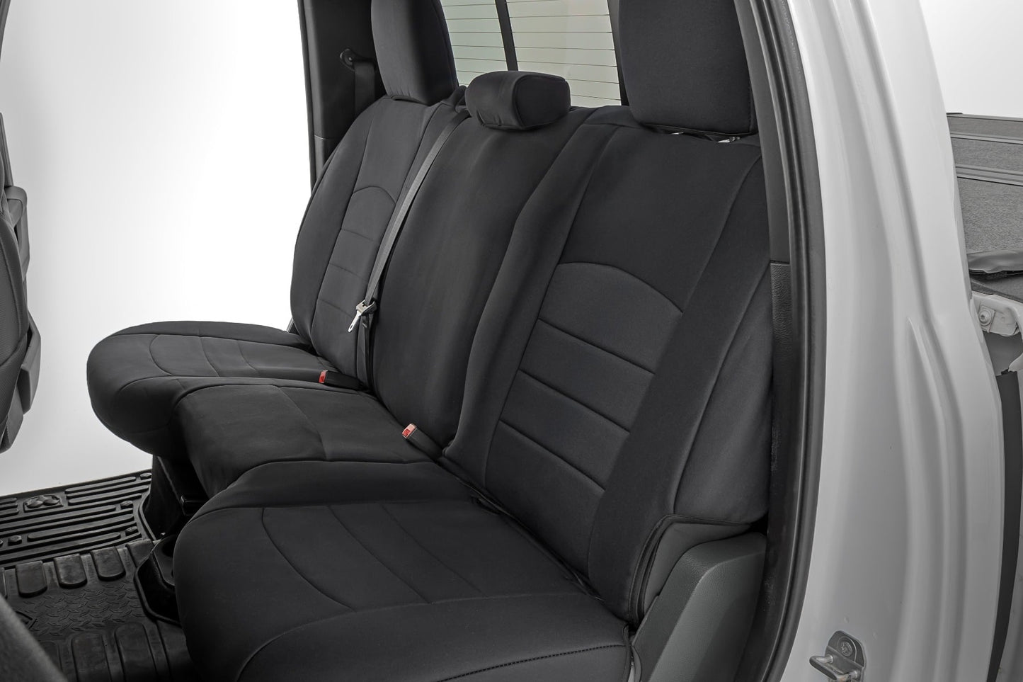 Seat Covers | FR Bucket RR Full bench | Ram 1500 (09-18)/2500 (11-18)/3500 (11-18) - Interior & Mats (Image 3 of 3)