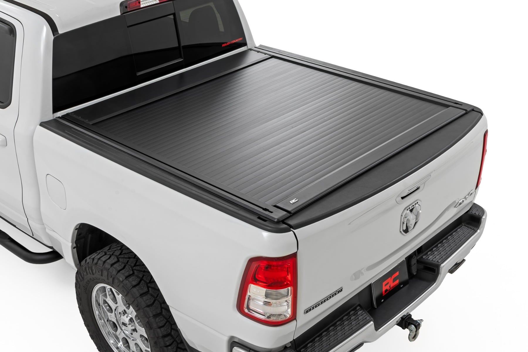 Manual Retractable Bed Cover | 5'7" Bed | Ram 1500 (19-26)/1500 TRX (21-24) - Bed Covers (Image 1 of 6)
