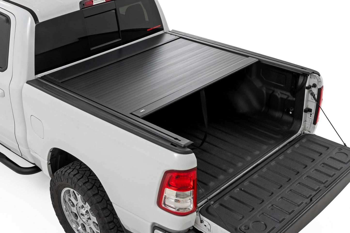 Manual Retractable Bed Cover | 5'7" Bed | Ram 1500 (19-26)/1500 TRX (21-24) - Bed Covers (Image 2 of 6)