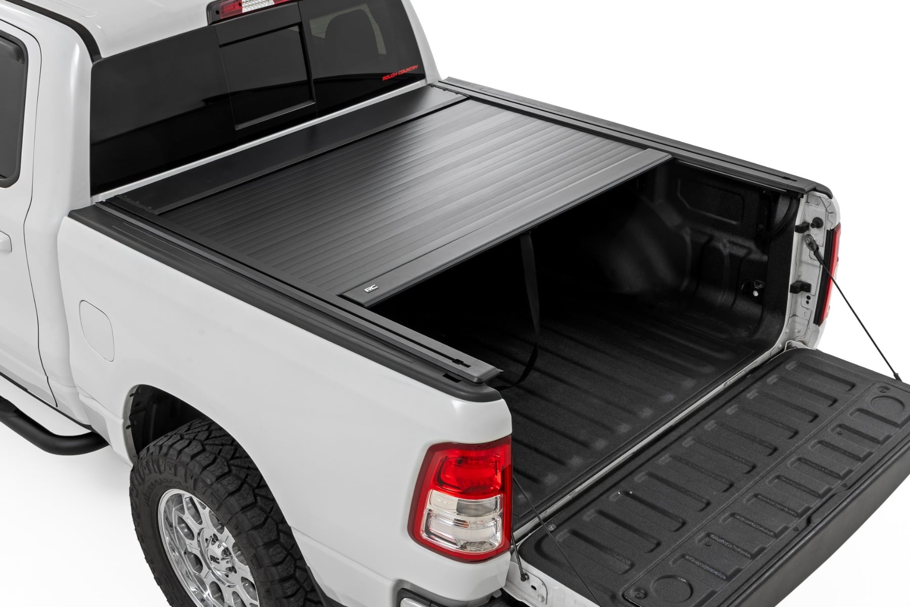 Manual Retractable Bed Cover | 5'7" Bed | Ram 1500 (19-26)/1500 TRX (21-24) - Bed Covers (Image 2 of 6)