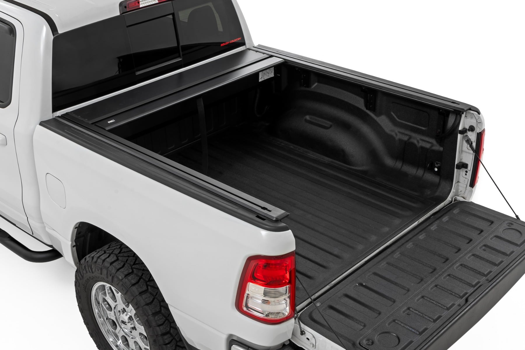 Manual Retractable Bed Cover | 5'7" Bed | Ram 1500 (19-26)/1500 TRX (21-24) - Bed Covers (Image 3 of 6)
