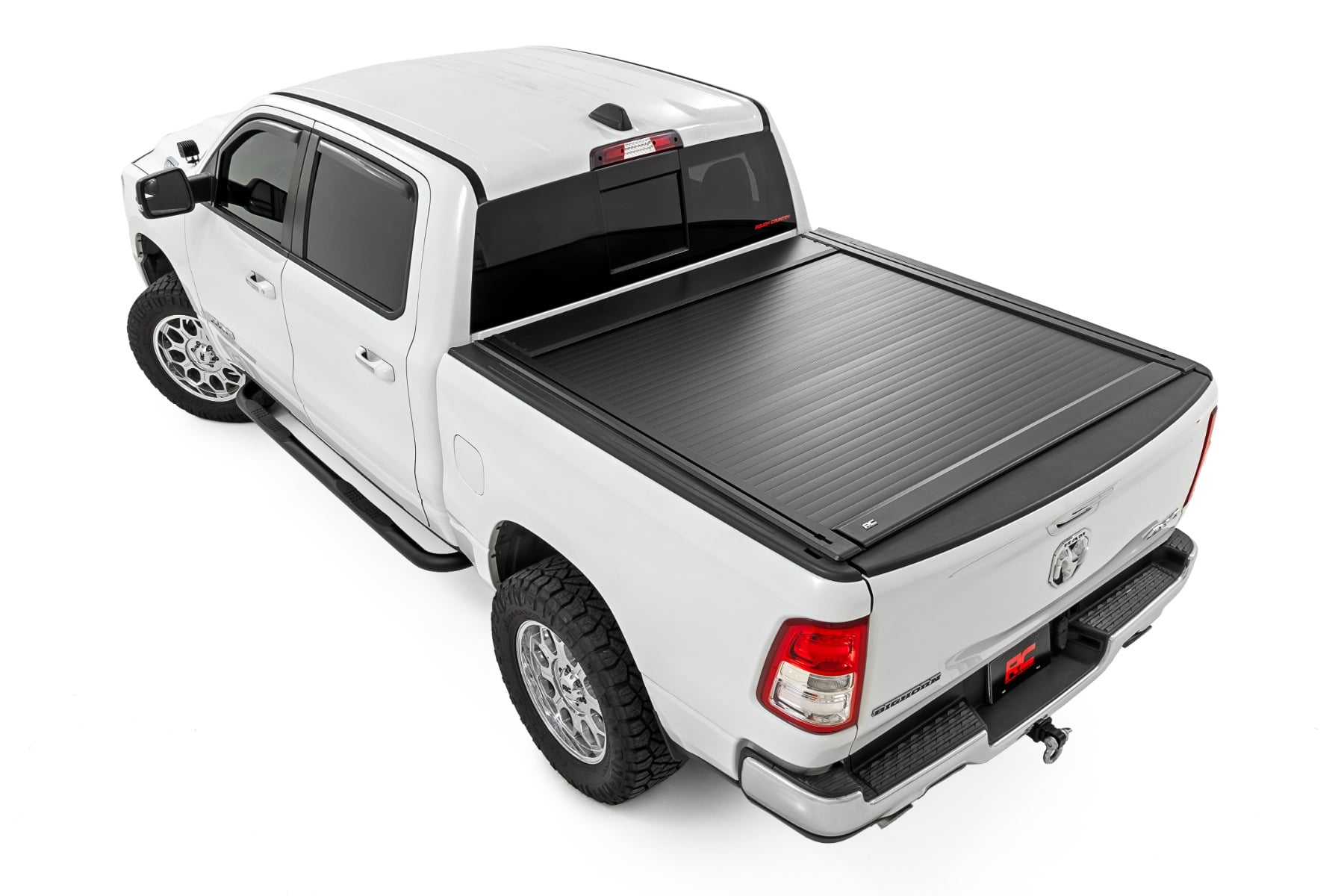 Manual Retractable Bed Cover | 5'7" Bed | Ram 1500 (19-26)/1500 TRX (21-24) - Bed Covers (Image 4 of 6)