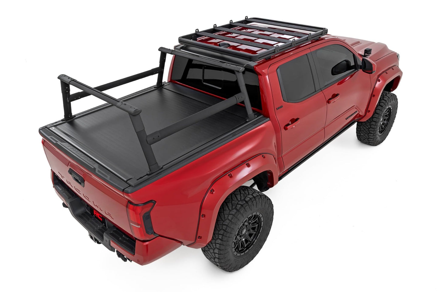 Bed Rack | T-Slot Compatible | Aluminum | Toyota Tacoma 2WD/4WD (2024-2026) - Cargo Management (Image 3 of 6)