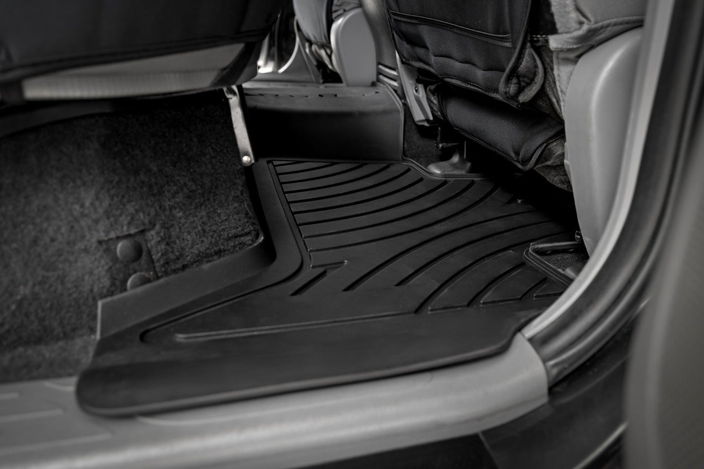 Flex-Fit Floor Mats | Front and Rear | Toyota Tacoma 2WD/4WD (2012-2015) - Interior & Mats (Image 4 of 6)