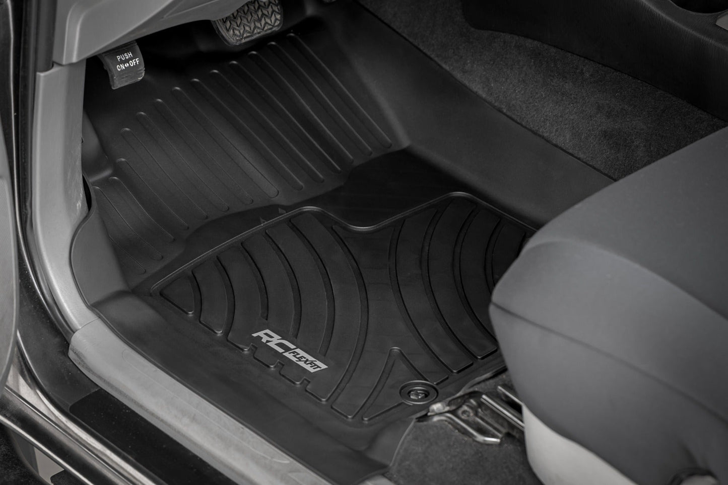 Flex-Fit Floor Mats | Front and Rear | Toyota Tacoma 2WD/4WD (2012-2015) - Interior & Mats (Image 1 of 6)