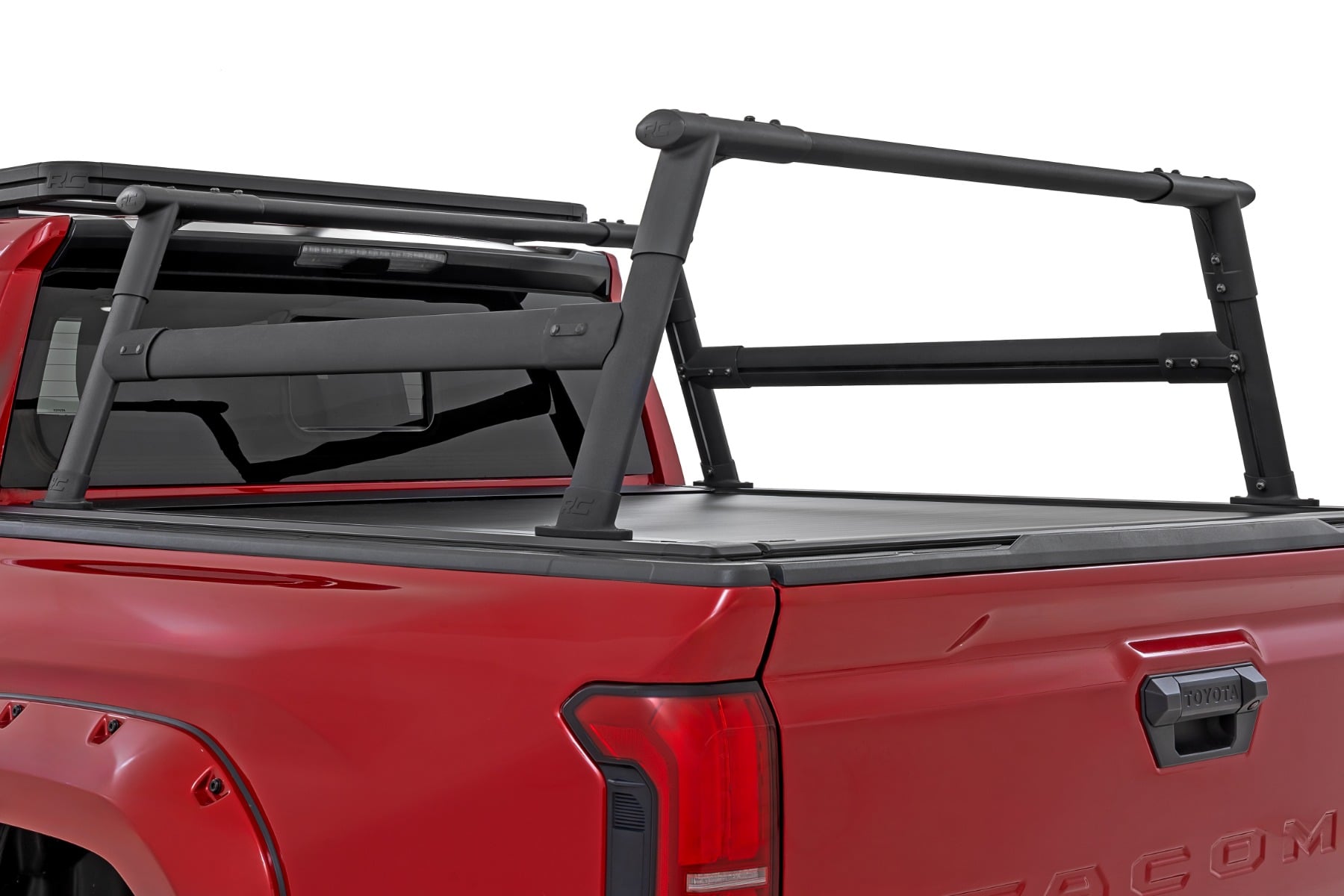 Bed Rack | T-Slot Compatible | Aluminum | Toyota Tacoma 2WD/4WD (2024-2026) - Cargo Management (Image 1 of 6)