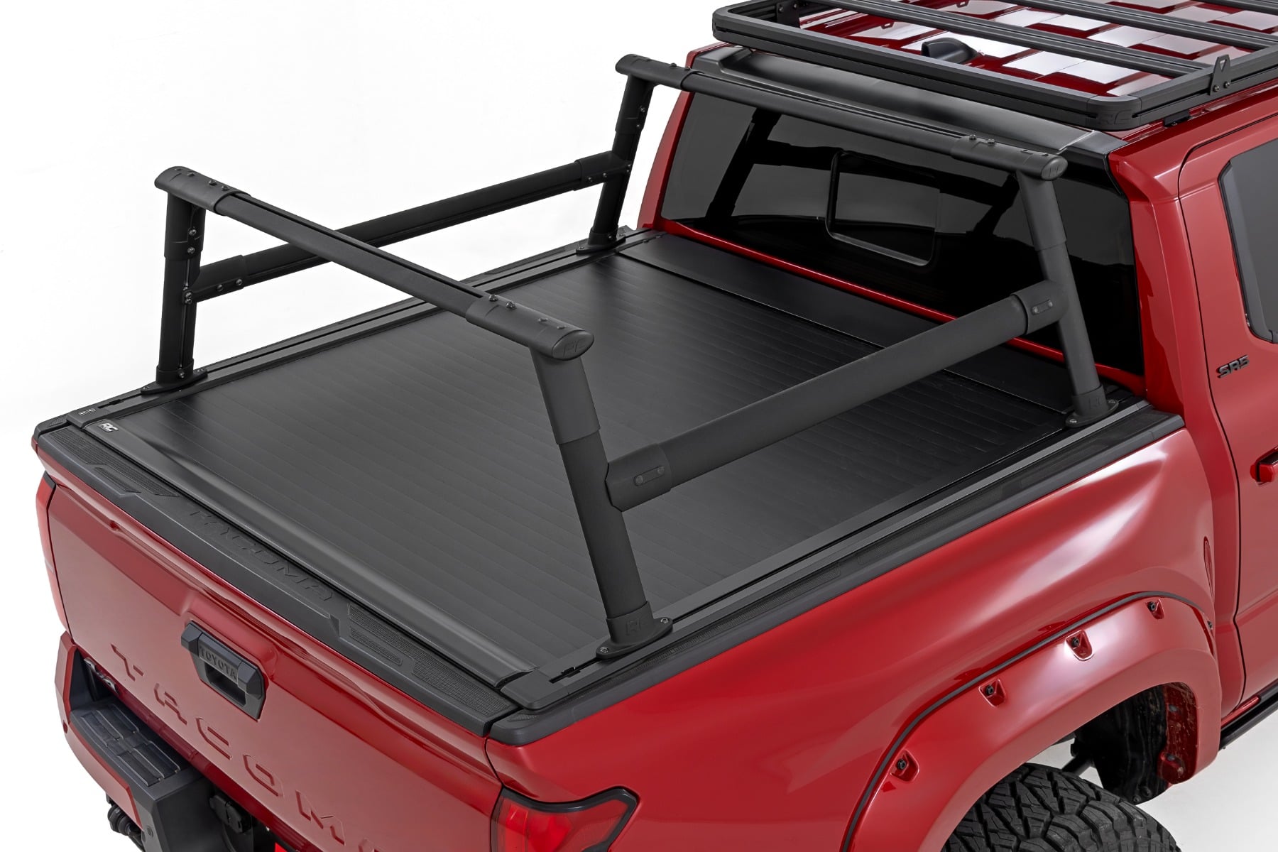 Bed Rack | T-Slot Compatible | Aluminum | Toyota Tacoma 2WD/4WD (2024-2026) - Cargo Management (Image 2 of 6)
