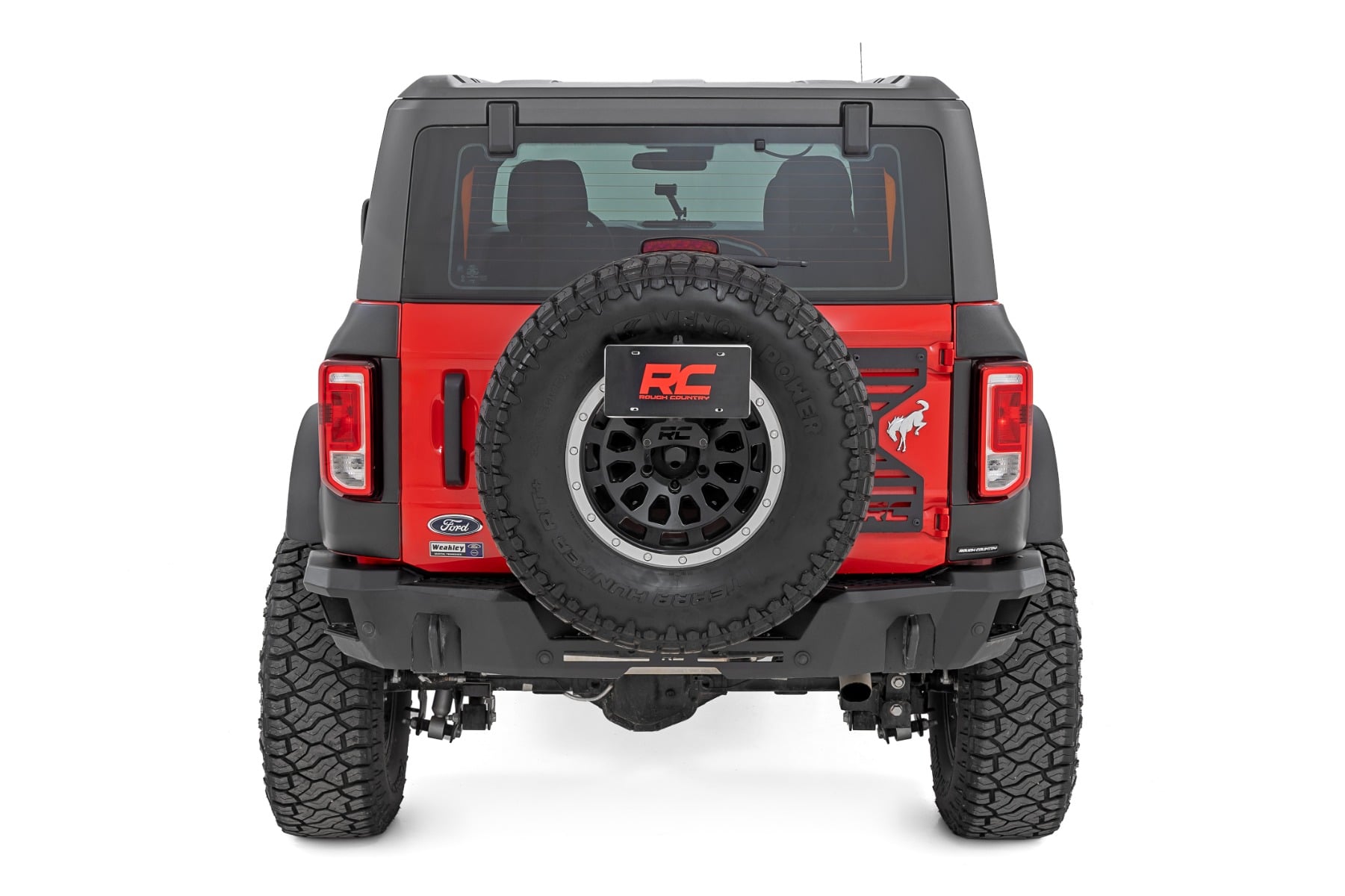 Trail Cladding | Rear Corners | Ford Bronco 4WD (2021-2026) - Misc 25% (Image 4 of 6)