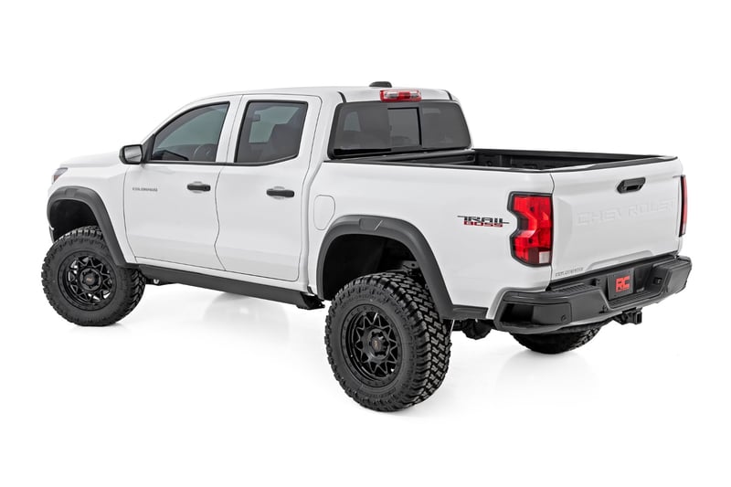 Rough Country 78 Series Wheel | Simulated Beadlock | Black | 18x9 | 8x180 | 0mm (manufacturer page)